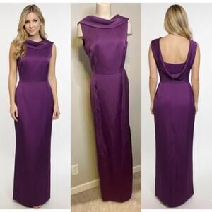 Escada Turtleneck Long Dress